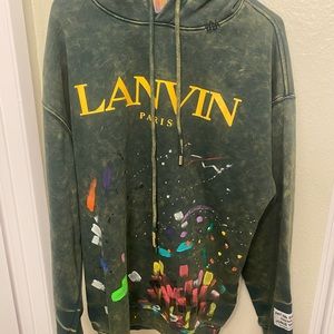 Gallery Dept x Lanvin Hoodie